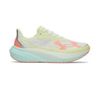 Under Armour Velociti Distance Zapatillas para Correr Zapatilla Neutral Hombres Blanco - White/Refresh Mint/Electric Tangerine 45,5