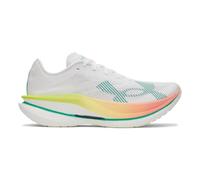 Under Armour Velociti Elite 3 Zapatillas para Correr Zapatilla de competición Unisex Blanco - White/Fade Green/Green Mode 42,5