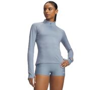 Under Armour Velociti Half Zip Camiseta de running Mujeres azul - blue L