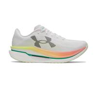 Under Armour Velociti Pro 2 Zapatillas para Correr Zapatilla de competición Unisex Blanco - White/Fade Green/Black 42