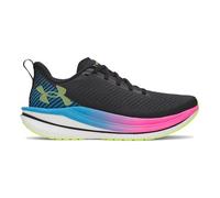 Under Armour Velociti SPD Zapatillas para Correr Zapatilla Neutral Mujeres Negro - Black/Capri/High Vis Yellow 42,5