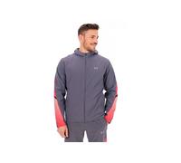 Under Armour Velociti Storm hooded S Gris/plata