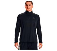 Under Armour Velocity 2.0 1/4 Zip Sudadera, (001) Negro/Gris Pitch, 4X-Large para Hombre