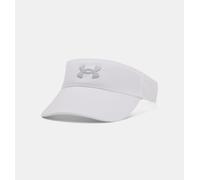 Under Armour Visera Ua Blitzing de Mujer - 100 (White / Halo Gris)