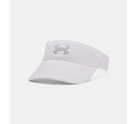 Under Armour Visera UA Blitzing VI Mujer 100 (Blanco/Gris Halo) - Talla Única