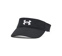 Visera de tenis Under Armour Women's UA Blitzing Visor - black/white