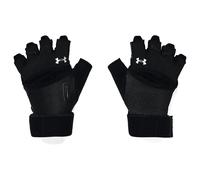 Under Armour WEIGHTLIFTING GLOVES Black/Black/Silver Guantes de fitness M