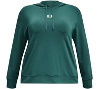Under Armour Womens 1369855-722, SM - Sudadera con Capucha para Mujer, Color marrón
