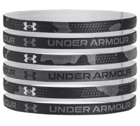 Under Armour Women's 6PK UA Graphic Headbands (Black / Jet Gray - 020)