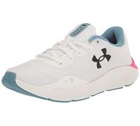 Under Armour Women's Charged Pursuit 2 Tech Running Shoe, (102) White/White/Black, 6