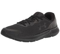 Under Armour Women's Charged Rogue 3 Running Shoe, Black (003)/Black, 6