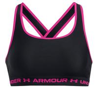 Under Armour Crossback - Negro - Sujetador Espalda Cruzada talla XS