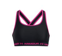 Under Armour Women's Crossback Mid Bra Shirt