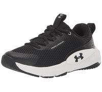 Under Armour Women's Dynamic Select Cross Trainer, (001) Black/White/Black, 5.5