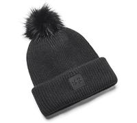 Under Armour Women's Coldgear-Gorro de Punto Medio Tiempo, Negro, Talla única para Mujer
