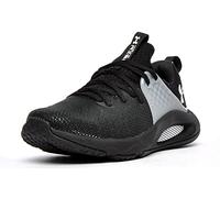 Under Armour Women's HOVR Rise 3 Cross Trainer, Black (001)/Black, 5