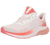 Under Armour Women's HOVR Turbulence 2 Running Shoe, (100) White/Pomegranate/Rush Red, 9