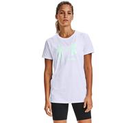 Under Armour Women's Live Sportstyle Graphic Short-Sleeve Shirt S White
