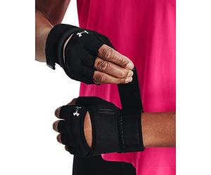 Under Armour Women's Mesh HB 2pk - Guantes para Clima frío Mujer
