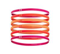 Under Armour Women's Mini Headbands 6-Pack, (686) Astro Pink/Team Orange/Pink, One Size Fits All