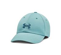 Under Armour Women's Standard Blitzing Cap Adjustable, (400) Still Water / / Static Blue, One Size Fits Most
