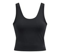 Under Armour Women's Standard Motion Tank, (001) Black / / Jet Gray, Small