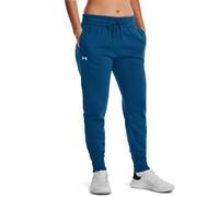 Under Armour Women's Standard Rival Fleece Joggers, (426) Varsity Blue / / White, Medium