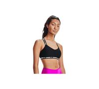 Sujetador deportivo Under Armour Crossback Low para mujer Negro / Blanco / Blanco XS Negro XS