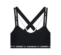 Sujetador deportivo Under Armour Crossback Low para mujer Negro / Blanco / Blanco XS Negro XS