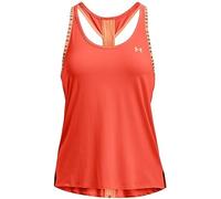 Under Armour camiseta de tirantes Knockout vêtement running femme déstockage XS Orange