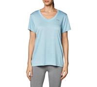 Under Armour Women's UA Tech Twist V-Neck Camiseta, Blanco, XS Mujer