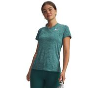 Under Armour Women's UA Tech™ Twist V-Neck Short Sleeve Tech SSV- Twist Mujer (Pack de 1)