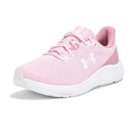 Under Armour Women's UA W Charged Pursuit 4 Running Shoe, Prime Pink Pink Elixir White, 42.5 EU