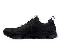 Under Armour Zapatillas Micro G Strikefast Trail Running para Mujer, Negro (001)/Tono Gris, 40 EU