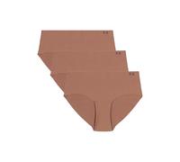 Under Armour Women's Underwear Pure Stretch No Show Hipster Pant, 3 Pack Solid, Bragas Hipster De Las Mujeres, Hue 625,