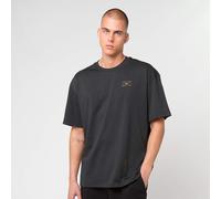 Under Armour Woven Label Heavyweight Short Sleeve negro S
