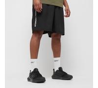 Pantalones de fitness under armour woven wordmark hombre negro S