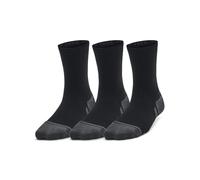 Under Armour Y Perform Tech 3p Crew - Negro, negro, gris azabache - SM