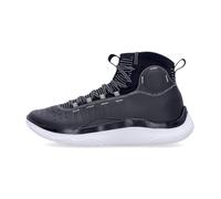 Under Armour - Zapatillas de Baloncesto Curry 4 High Top - Sport - Hombre - Negro - 44 1/2 EU -