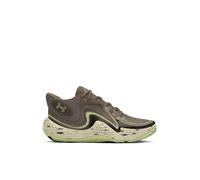 Under Armour Zapatillas de baloncesto de hombre UA Spawn 6 Mid CAMO Under Armour. Gris 42 (8.5)