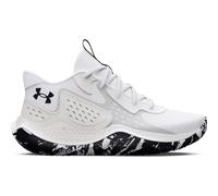 Under Armour Zapatillas de Baloncesto Jet 23 3026634 Blanco, 101 Blanco Halo Gris Negro, 39 EU