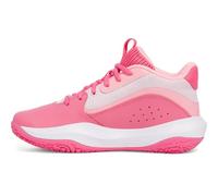 Under Armour Zapatillas de baloncesto Ua Gs Lockdown 7 para niños, 672 Super Pink Pink Vortex Prime Pink, 39-40 EU
