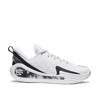 Under Armour Zapatillas de baloncesto unisex Curry 12 Shooting Star, amortiguación UA Flow de doble densidad, blanco y negro, 41 EU