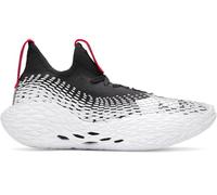 Under Armour Zapatillas de baloncesto unisex FUTR X Elite 2, tecnología UA Flow Cushioning, negro (Blackwht), 12.5