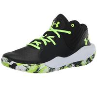 Under Armour Zapatillas de Baloncesto Unisex UA Jet '21 Court Performancence, Negro, 42.5 EU