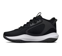 Under Armour Zapatillas de Baloncesto Unisex UA Lockdown 6 Court Performancence, Negro, 45.5 EU