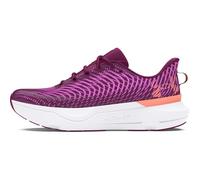 Under Armour Zapatillas de correr Infinite 6 para mujer, 502 Gemelos Morado Magenta Místico Naranja Flare, 37.5 EU