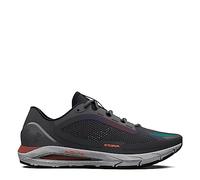 Under Armour Zapatillas de Correr para Hombre UA HOVR Sonic 5 Storm, Rendimiento técnico, Gris Oscuro, 44 EU
