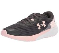 Under Armour Zapatillas de Correr Unisex para niñas de Grado Escolar UA Charged Rogue 3 Performance Technical Performance, Gris Oscuro., 36 EU