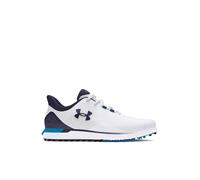 Under Armour Zapatos de golf Drive Fade sin pinchos para hombre, (101) Blanco/Capri/Azul marino medianoche, 41 EU, 3026922